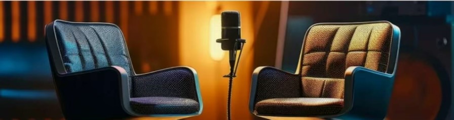The Other Side of MS Podcast - Two chairs and microphone